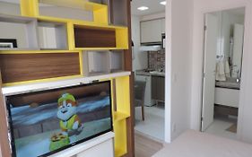 Apartamento mobiliado novo Metrô Luz